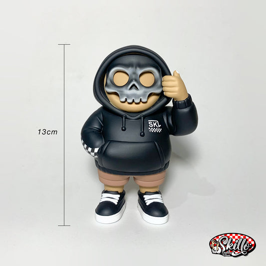 JACK the FAT BOY – Chubby Skull Resin Art Toy Collectible