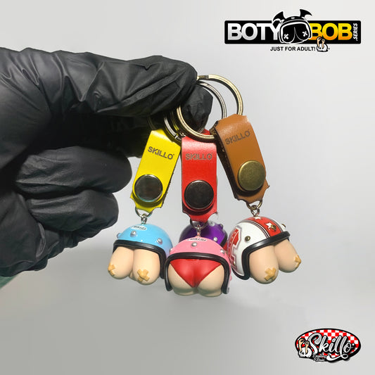Mini Helmat Keychain SKILLO BOTYBOB Series