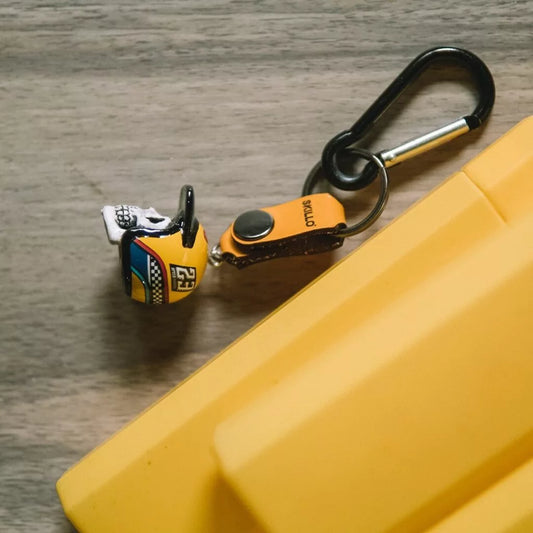 Mini Helmat Keychain SKILLxO Supercross Patch Series